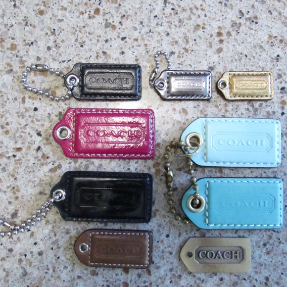 Coach Authentic Various Size Keychains - Picture 12 of 12